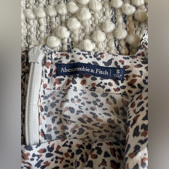 🌿Abercrombie & Fitch Leopard Print Mini Dress - Picture 3 of 4